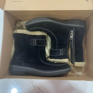Women’s Timberland fur boots